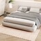 Wood-Textured 8-Piece EVA Foam Floor Tiles for Kids and Adults